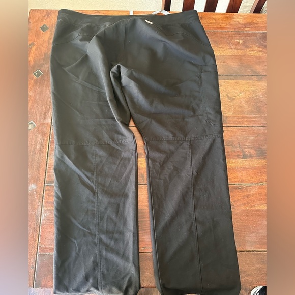 FIGS Technical Collection Kade Cargo Scrub Pants Black XXL Straight-Leg - Picture 3 of 9